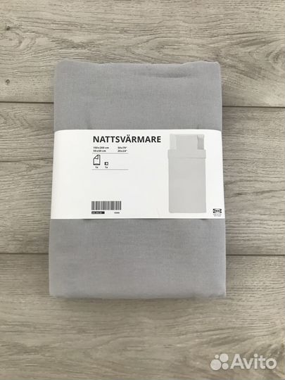 Постельное белье Икеа nattsvarmare 150х200