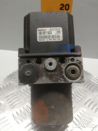 Блок ABS (насос) Bmw X5 E53 4.4 2001