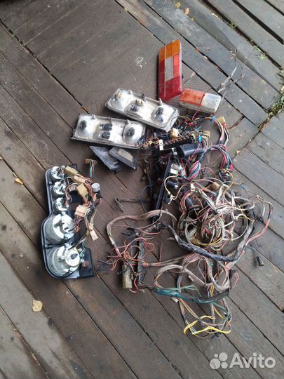 Проводка ваз 2106