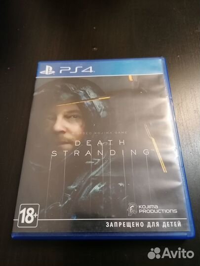 Death Stranding PS4 диск