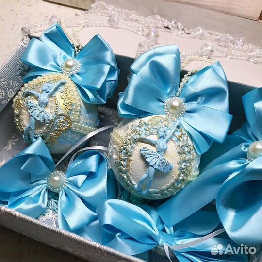 Елочные игрушки