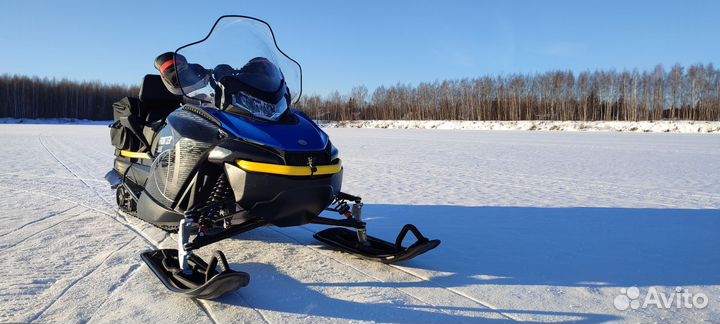Снегоход RM Frontier 1000