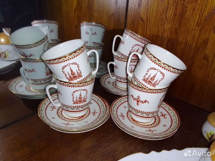 Кофейный сервиз