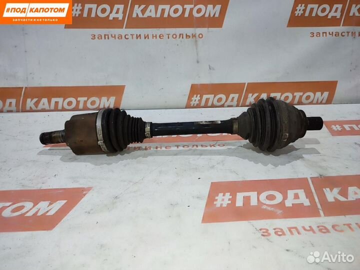 Привод перед. лев. Volkswagen Tiguan 2010