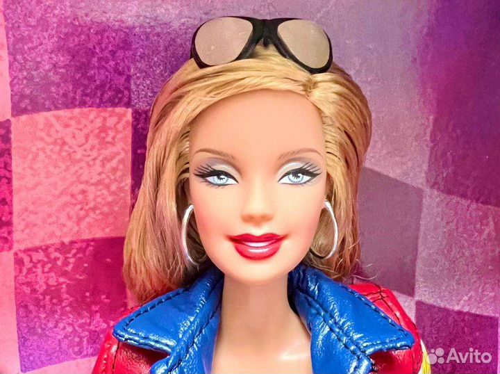 Barbie 2006 Nascar Pink Label