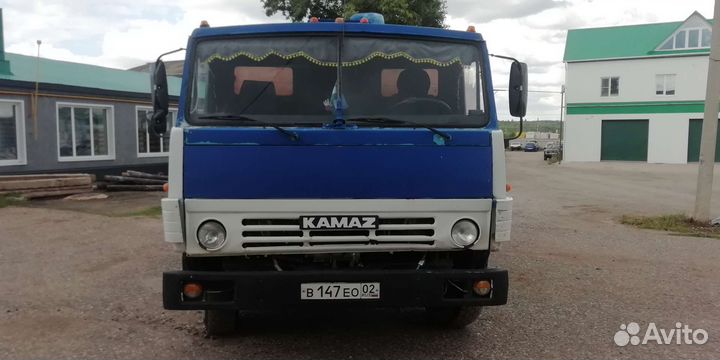 КамАЗ 55102, 1992