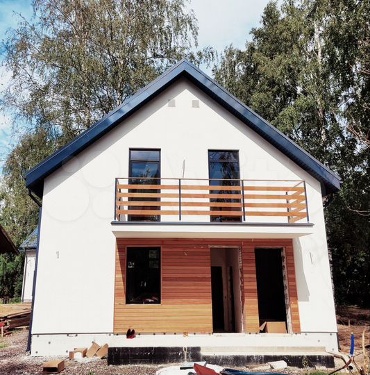 Дом 120 м² на участке 6,5 сот.