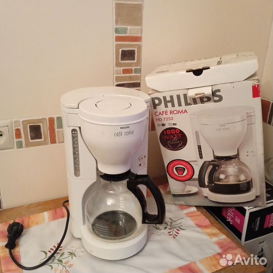 Кофеварка philips