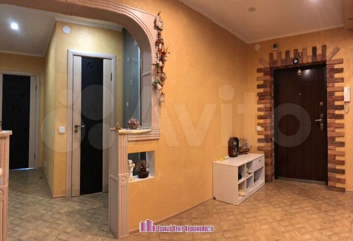 3-к. квартира, 96,2 м², 3/12 эт.