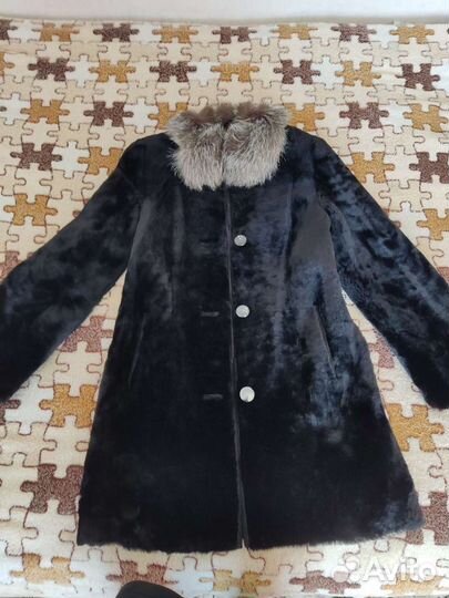 Шуба мутоновая