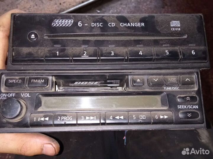 Авто магнитола бу Hyundai