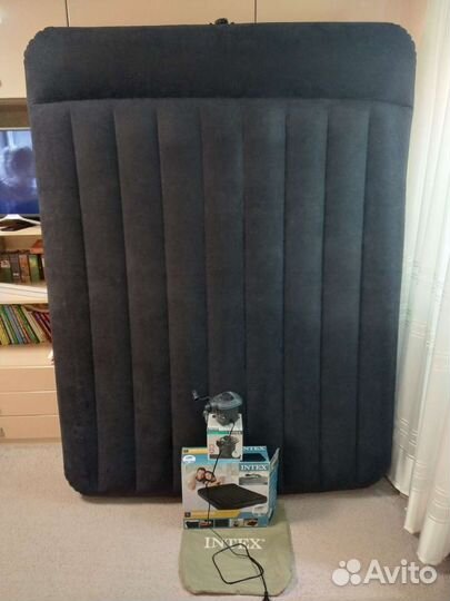 Надувной матрас intex