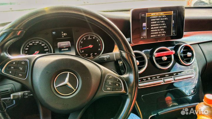 Mercedes-Benz C-класс 1.6 AT, 2014, 200 000 км