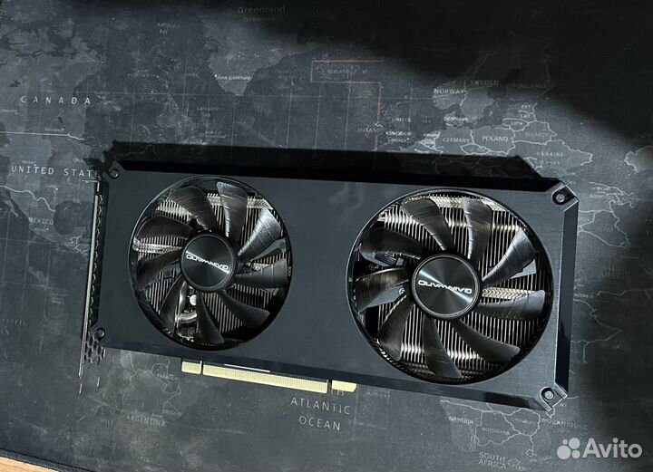 Видеокарта RTX 3060Ti Samsung