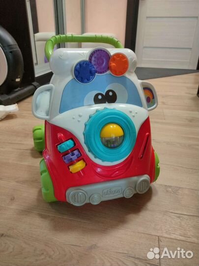 Ходунки каталка chicco