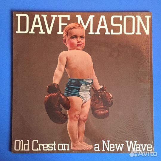 LP Dave Mason - Old Crest On A New Wave (CBS) USA