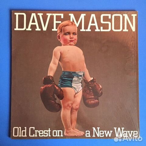 LP Dave Mason - Old Crest On A New Wave (CBS) USA