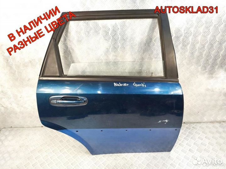 Дверь задняя правая Chevrolet Lacetti 96547916