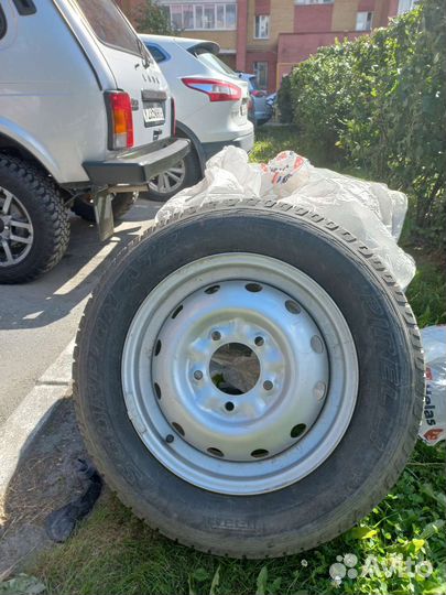 R16 Pirelli Scorpion ATR 185/75, PCD 5x161 DIA 98