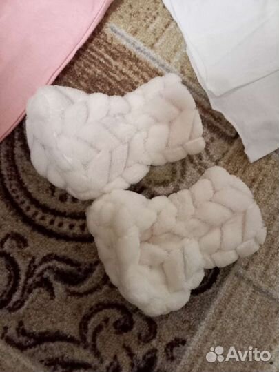 Конверт на выписку для девочки тёплый