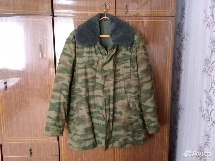 Бушлат военный зимний, ватин