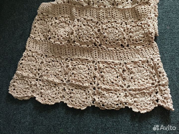 Длинное платье в пол 42