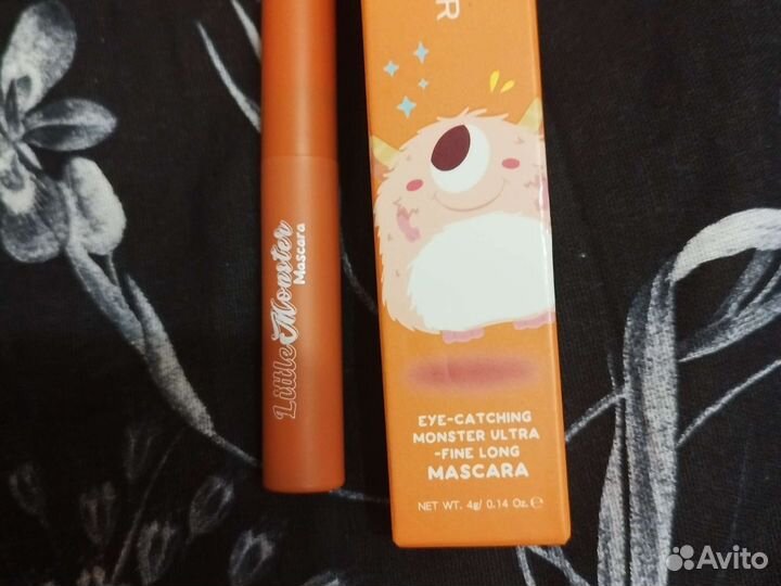 Тушь для ресниц новая
