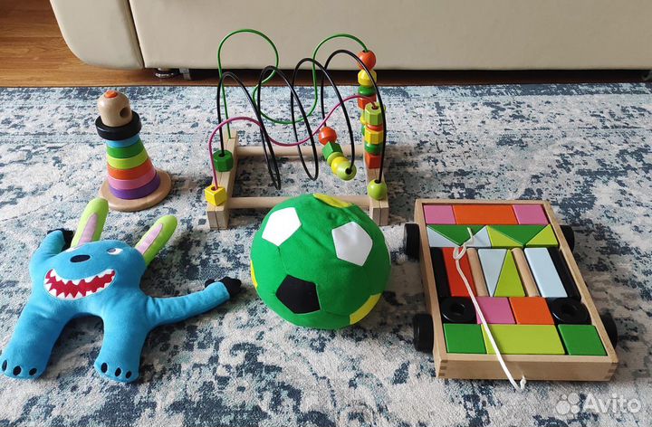 Детские игрушки IKEA