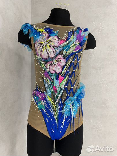 Купальник для художественной гимнастики