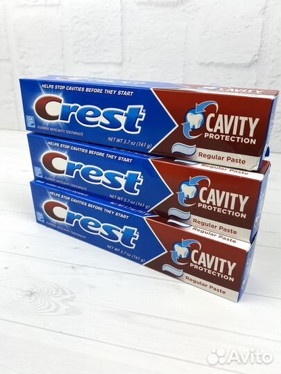 Зубная паста crest cavity оригинал