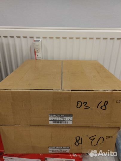 Тормозные диски Nissan Patrol Y62, QX80