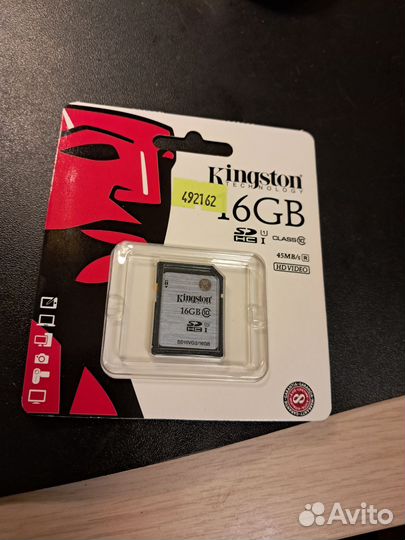 Карта памяти microsd