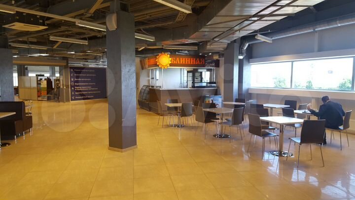 Общепит, 13.5 м²