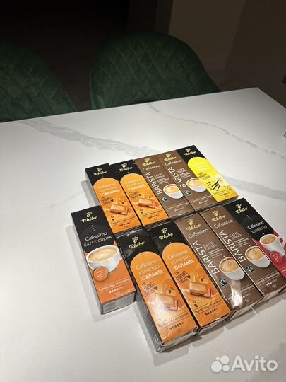 Капсулы для кофемашины Cafissimo Tchibo