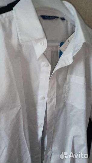 Рубашка школьная 152