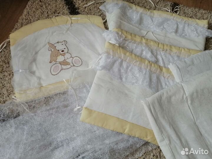 Балдахин + бортики