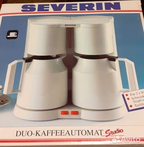 Термос кофеварка двойная новая в упаковке