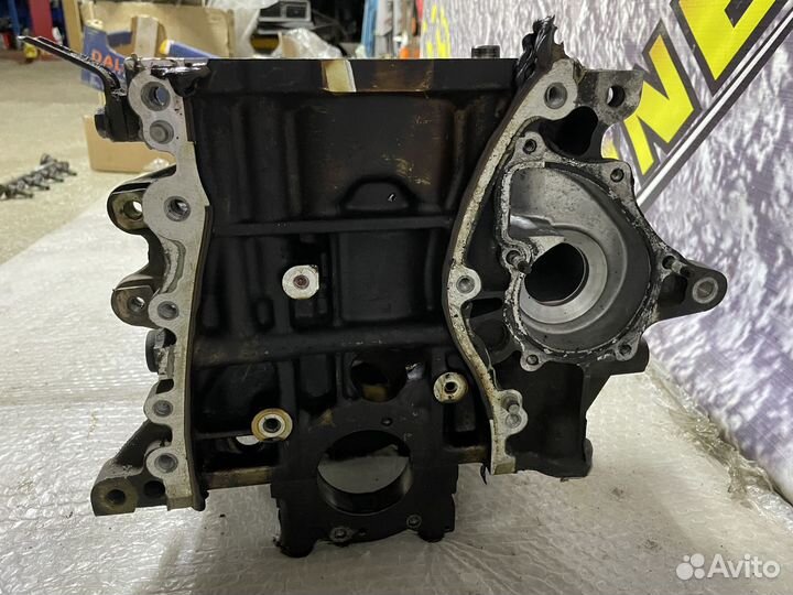 Блок двигателя Alphard 2.4 2AZ-FXE Альфард ATH10