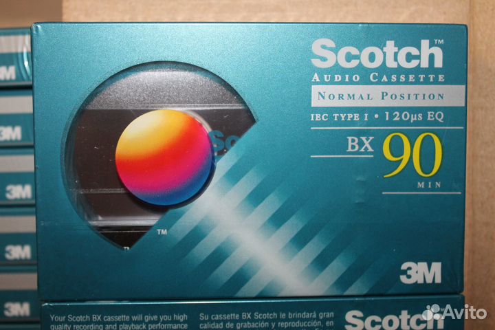 Scotch аудиокассеты