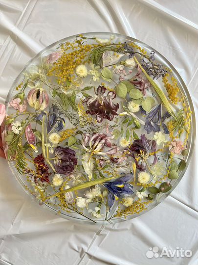 Эксклюзивные подарки из эпоксидной смолы