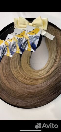 Натуральные волосы для наращивания