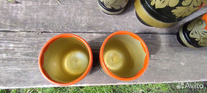 Квасной набор. Хохлома