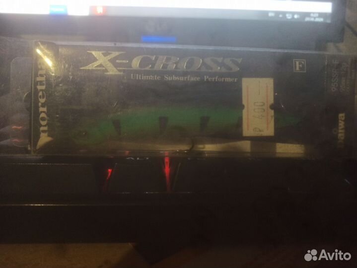 Блесна x-cross