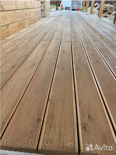 Террасная доска из лиственницы