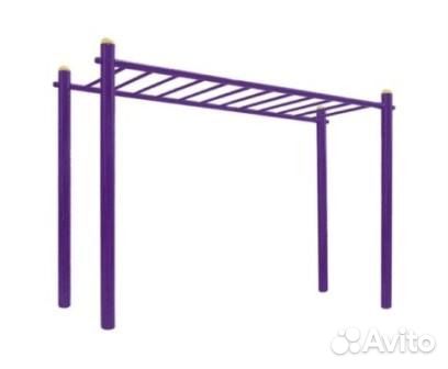 Спортивные турники, брусья для воркаута