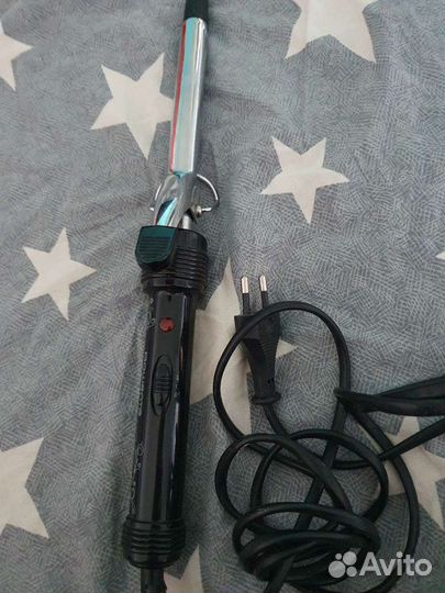 Щипцы для завивки,с регулировкой температуры. почт