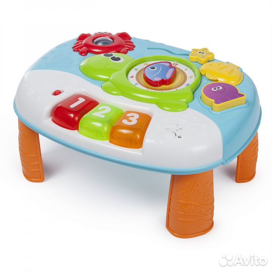 Развивающий столик baby go