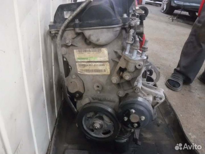 Двигатель Mitsubishi Lancer 10 4A91 2008