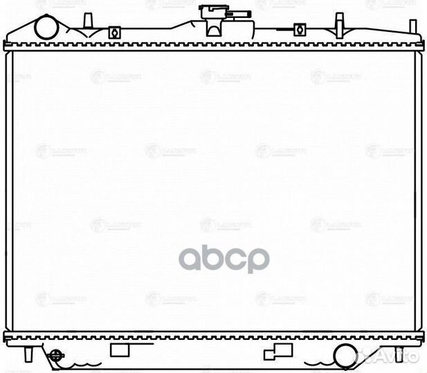 Радиатор охл. для а/м Great Wall Hover (05) /Hover