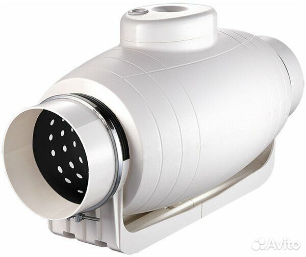 SilentMix 100 Вентилятор бесшумный 180 м/ч